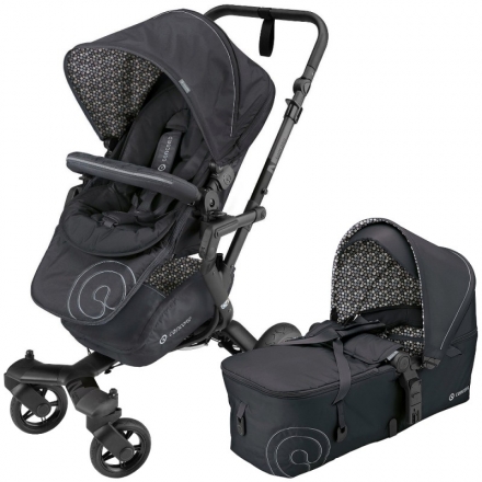 Детская коляска 2 в 1 Concord Neo Scout Set Cosmic Black
